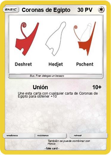 Pokemon Coronas de Egipto