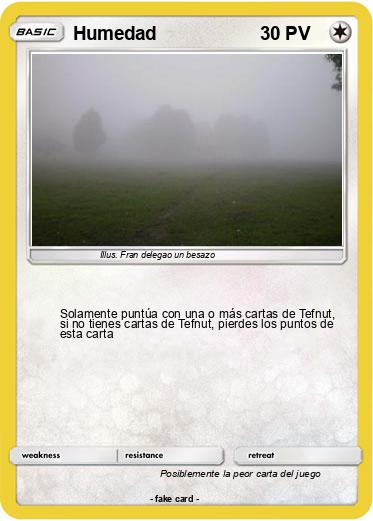 Pokemon Humedad