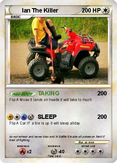 Pokemon Ian The Killer