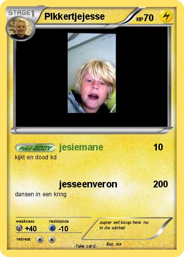 Pokemon PIkkertjejesse