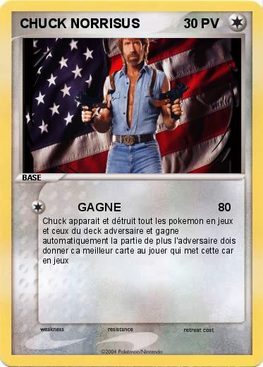 Pokemon CHUCK NORRISUS