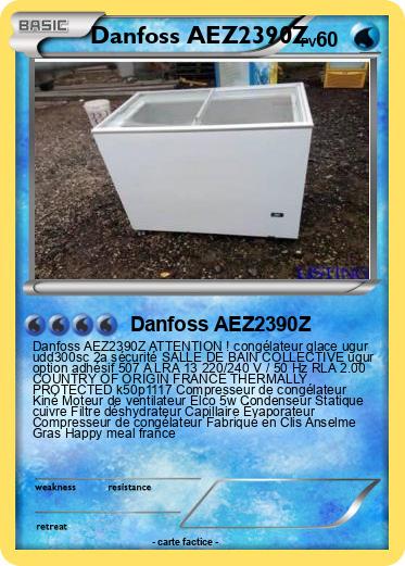 Pokemon Danfoss AEZ2390Z