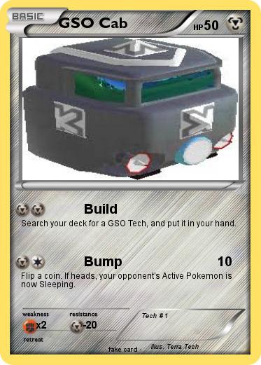 Pokemon GSO Cab