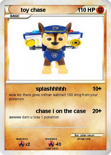 Pokemon toy chase