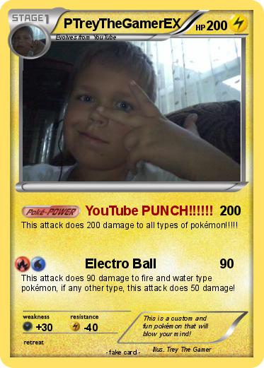 Pokemon PTreyTheGamerEX