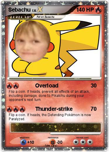Pokemon Sebachu
