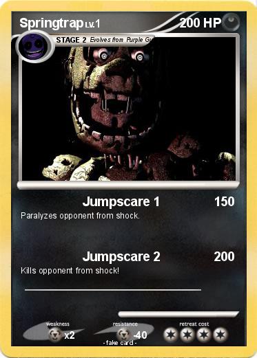 Pokemon Springtrap