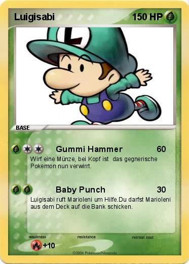Pokemon Luigisabi