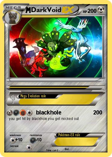 Pokemon DarkVoid