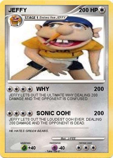 Pokemon JEFFY