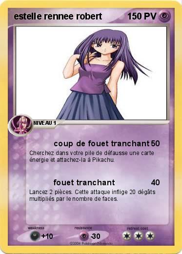 Pokemon estelle rennee robert