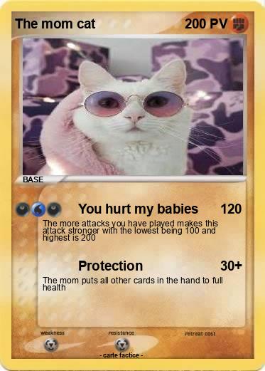 Pokemon The mom cat
