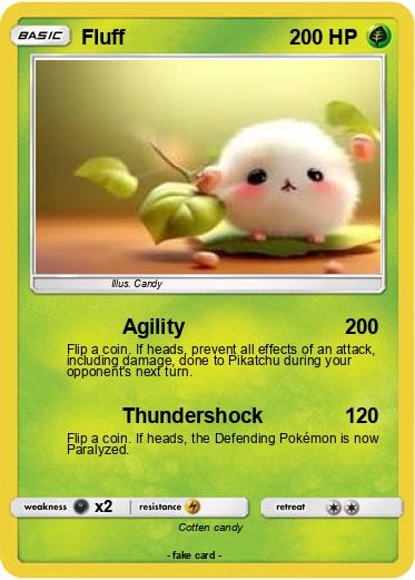 Pokemon Fluff