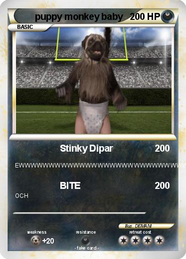 Pokemon puppy monkey baby