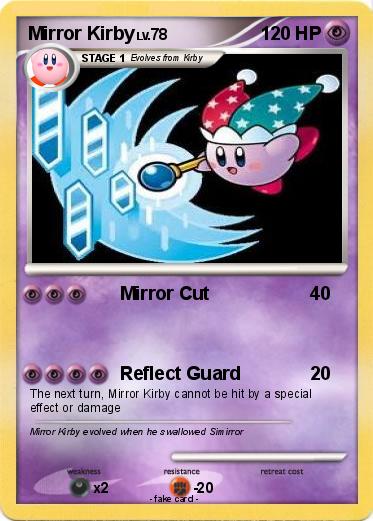 Pokemon Mirror Kirby