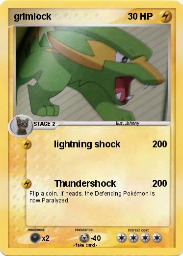 Pokemon grimlock