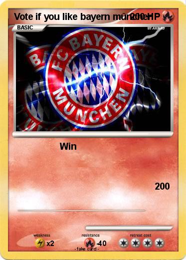 Pokemon Vote if you like bayern mûnchen