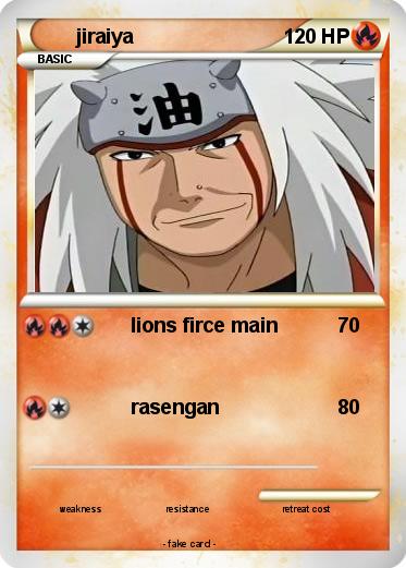 Pokemon jiraiya