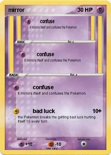 Pokemon mirror