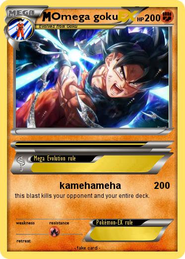 Pokemon Omega goku