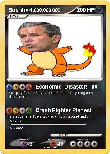 Pokemon Bush!