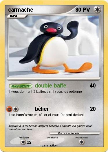 Pokemon carmache