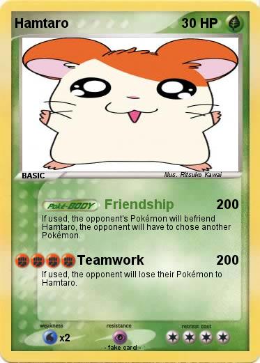 Pokemon Hamtaro