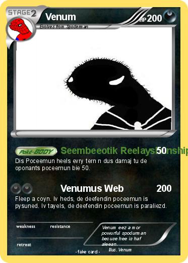Pokemon Venum