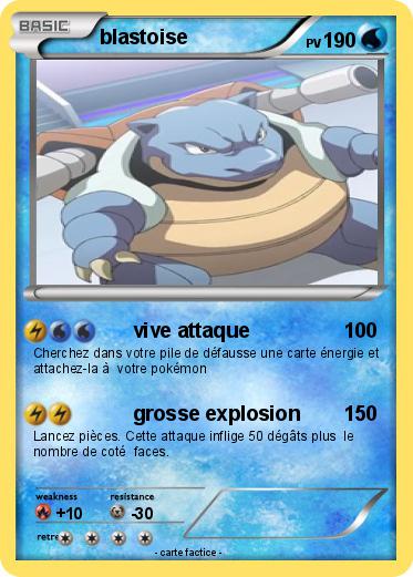 Pokemon blastoise