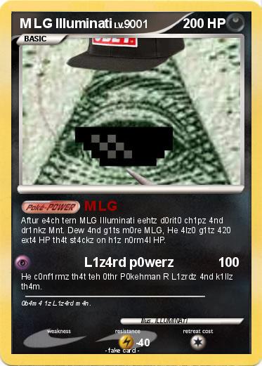 Pokemon M LG Illuminati