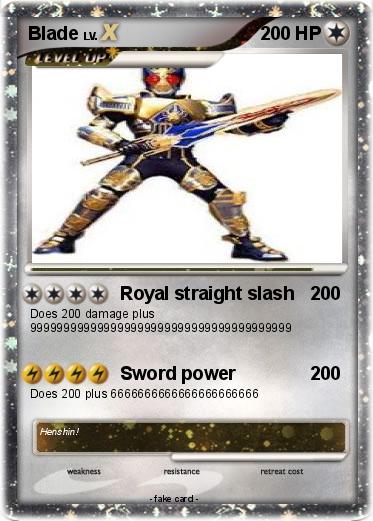 Pokemon Blade