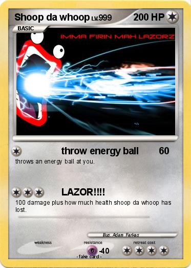 Pokemon Shoop da whoop