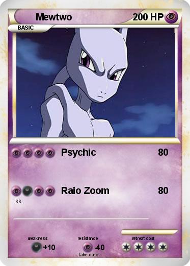 Pokemon Mewtwo