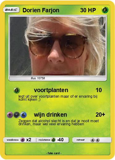 Pokemon Dorien Farjon
