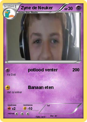 Pokemon Zyne de Neuker