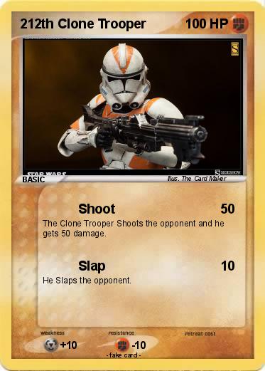 Pokemon 212th Clone Trooper