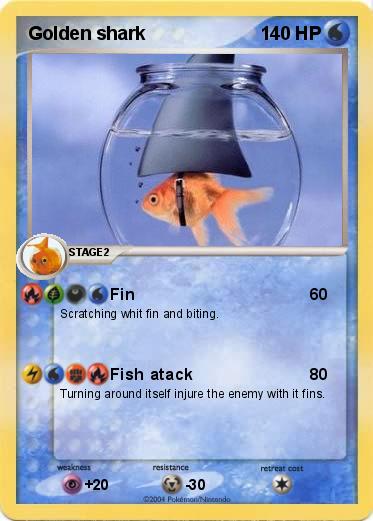 Pokemon Golden shark