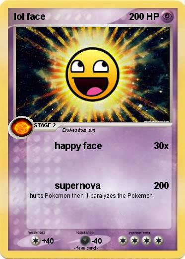 Pokemon lol face