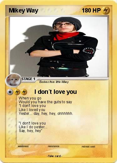 Pokemon Mikey Way