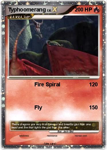 Pokemon Typhoomerang