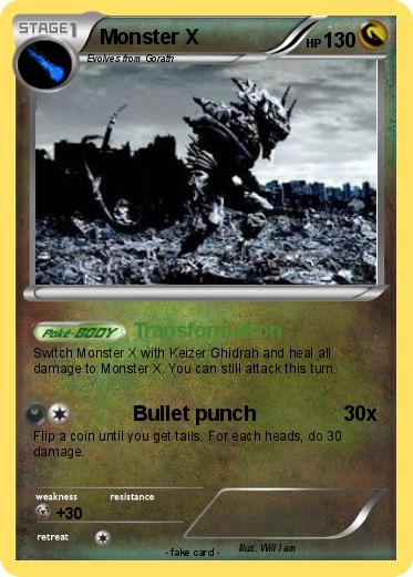 Pokemon Monster X