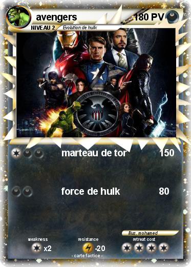 Pokemon avengers