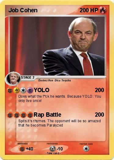 Pokemon Job Cohen