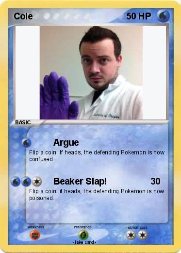 Pokemon Cole