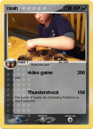 Pokemon noah
