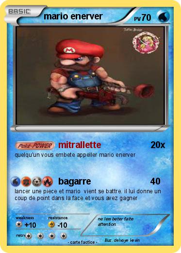 Pokemon mario enerver