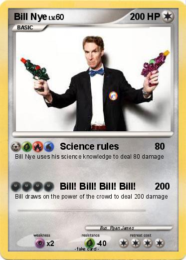 Pokemon Bill Nye