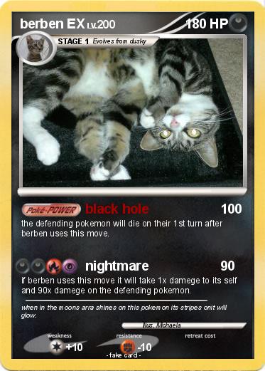 Pokemon berben EX