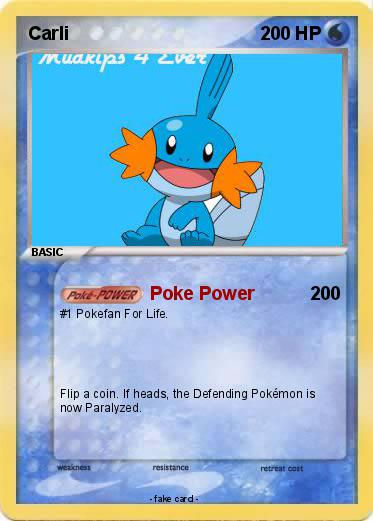 Pokemon Carli