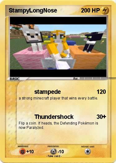 Pokemon StampyLongNose